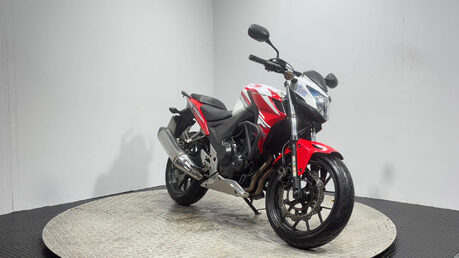 Honda CB 2015 GOOD RUNNING PROJECT BIKE A2 READY COMMUTER NAKED 2