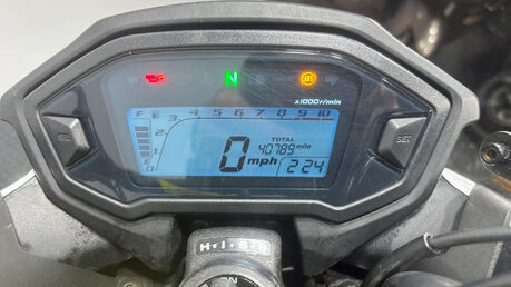 Honda CB 2015 GOOD RUNNING PROJECT BIKE A2 READY COMMUTER NAKED 11