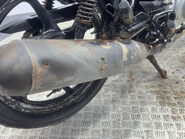 Honda CBF125 CBF 125 2011 37K SPARES OR REPAIR PROJECT BIKE 125CC LEARNER 20