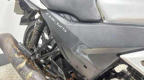 Honda CBF125 CBF 125 2011 37K SPARES OR REPAIR PROJECT BIKE 125CC LEARNER 16