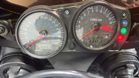 Kawasaki Ninja 2001 J MODEL 25K GOOD RUNNING SPORTS BIKE PROJECT BIKE 600CC 28