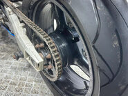 Kawasaki Ninja 2001 J MODEL 25K GOOD RUNNING SPORTS BIKE PROJECT BIKE 600CC 25