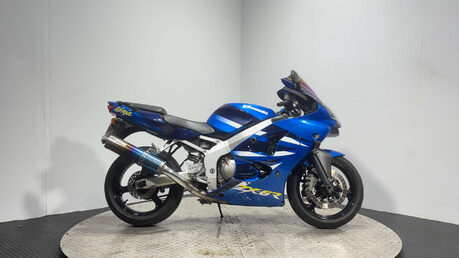 Kawasaki Ninja 2001 J MODEL 25K GOOD RUNNING SPORTS BIKE PROJECT BIKE 600CC 1