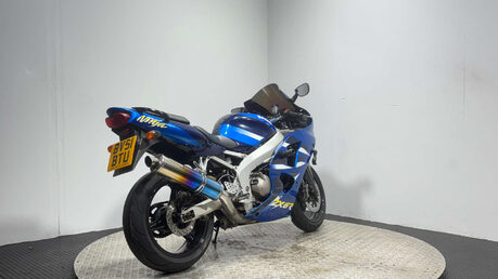 Kawasaki Ninja 2001 J MODEL 25K GOOD RUNNING SPORTS BIKE PROJECT BIKE 600CC 2