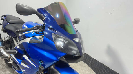 Kawasaki Ninja 2001 J MODEL 25K GOOD RUNNING SPORTS BIKE PROJECT BIKE 600CC 20