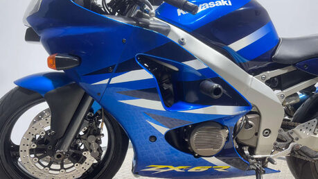 Kawasaki Ninja 2001 J MODEL 25K GOOD RUNNING SPORTS BIKE PROJECT BIKE 600CC 9