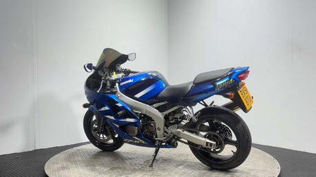 Kawasaki Ninja 2001 J MODEL 25K GOOD RUNNING SPORTS BIKE PROJECT BIKE 600CC 6