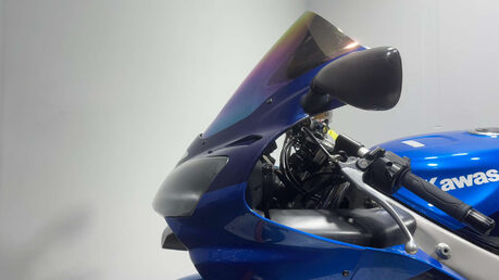 Kawasaki Ninja 2001 J MODEL 25K GOOD RUNNING SPORTS BIKE PROJECT BIKE 600CC 15