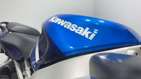 Kawasaki Ninja 2001 J MODEL 25K GOOD RUNNING SPORTS BIKE PROJECT BIKE 600CC 8