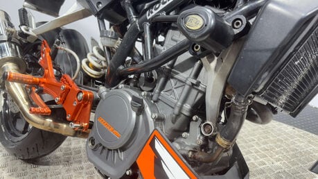 KTM Duke 2011 32K GOOD RUNNING SUPERMOTO PROJECT BIKE 125CC 15BHP 20