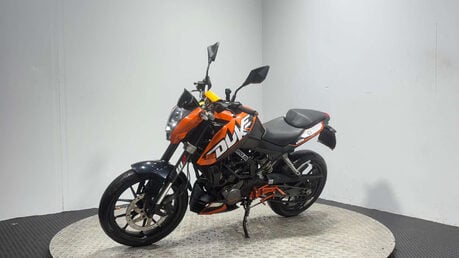 KTM Duke 2011 32K GOOD RUNNING SUPERMOTO PROJECT BIKE 125CC 15BHP 5