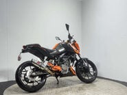 KTM Duke 2011 32K GOOD RUNNING SUPERMOTO PROJECT BIKE 125CC 15BHP 2