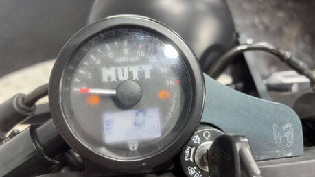 Mutt Sabbath 2021 4K GOOD RUNNING LIGHT PROJECT BIKE 250CC MODERN RETRO 24