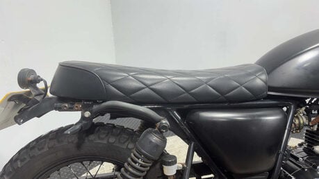 Mutt Sabbath 2021 4K GOOD RUNNING LIGHT PROJECT BIKE 250CC MODERN RETRO 18