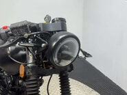 Mutt Sabbath 2021 4K GOOD RUNNING LIGHT PROJECT BIKE 250CC MODERN RETRO 8