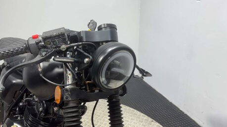 Mutt Sabbath 2021 4K GOOD RUNNING LIGHT PROJECT BIKE 250CC MODERN RETRO 8