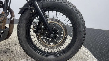 Mutt Sabbath 2021 4K GOOD RUNNING LIGHT PROJECT BIKE 250CC MODERN RETRO 32