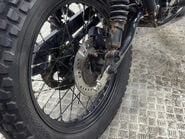 Mutt Sabbath 2021 4K GOOD RUNNING LIGHT PROJECT BIKE 250CC MODERN RETRO 10