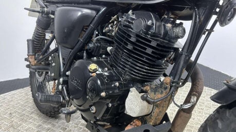 Mutt Sabbath 2021 4K GOOD RUNNING LIGHT PROJECT BIKE 250CC MODERN RETRO 27