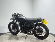 Mutt Sabbath 2021 4K GOOD RUNNING LIGHT PROJECT BIKE 250CC MODERN RETRO 5