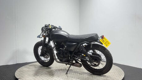 Mutt Sabbath 2021 4K GOOD RUNNING LIGHT PROJECT BIKE 250CC MODERN RETRO 5