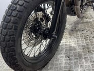 Mutt Sabbath 2021 4K GOOD RUNNING LIGHT PROJECT BIKE 250CC MODERN RETRO 23