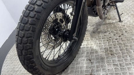 Mutt Sabbath 2021 4K GOOD RUNNING LIGHT PROJECT BIKE 250CC MODERN RETRO 23