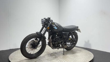 Mutt Sabbath 2021 4K GOOD RUNNING LIGHT PROJECT BIKE 250CC MODERN RETRO 6