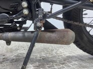 Mutt Sabbath 2021 4K GOOD RUNNING LIGHT PROJECT BIKE 250CC MODERN RETRO 26