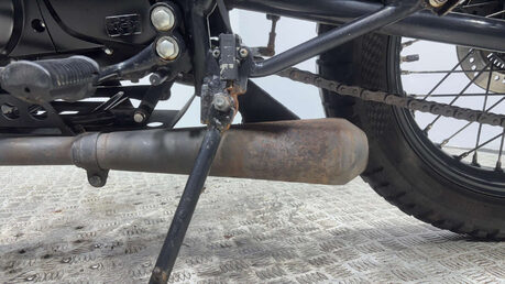 Mutt Sabbath 2021 4K GOOD RUNNING LIGHT PROJECT BIKE 250CC MODERN RETRO 26