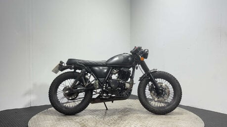 Mutt Sabbath 2021 4K GOOD RUNNING LIGHT PROJECT BIKE 250CC MODERN RETRO 1