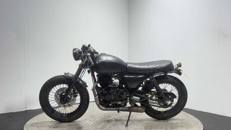 Mutt Sabbath 2021 4K GOOD RUNNING LIGHT PROJECT BIKE 250CC MODERN RETRO 4