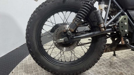 Mutt Sabbath 2021 4K GOOD RUNNING LIGHT PROJECT BIKE 250CC MODERN RETRO 16