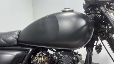 Mutt Sabbath 2021 4K GOOD RUNNING LIGHT PROJECT BIKE 250CC MODERN RETRO 28