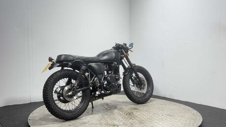 Mutt Sabbath 2021 4K GOOD RUNNING LIGHT PROJECT BIKE 250CC MODERN RETRO 2