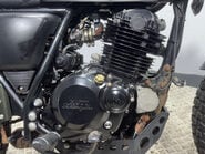 Mutt Sabbath 2021 4K GOOD RUNNING LIGHT PROJECT BIKE 250CC MODERN RETRO 9