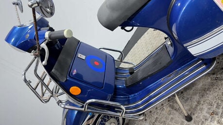 Piaggio Vespa PX 2004 2 STROKE GEARED SCOOTER RUNNING PROJECT BIKE 125CC LEARNER 17