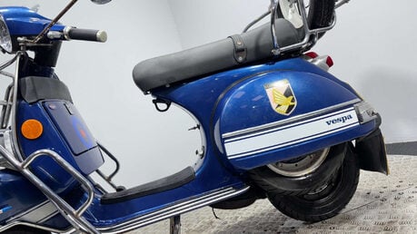 Piaggio Vespa PX 2004 2 STROKE GEARED SCOOTER RUNNING PROJECT BIKE 125CC LEARNER 16