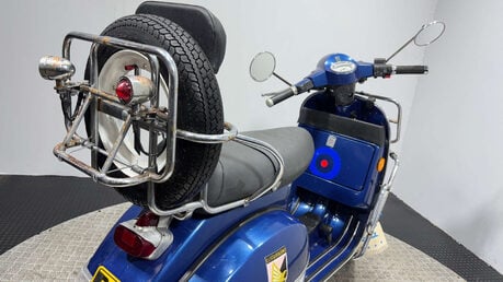 Piaggio Vespa PX 2004 2 STROKE GEARED SCOOTER RUNNING PROJECT BIKE 125CC LEARNER 10