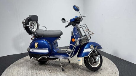 Piaggio Vespa PX 2004 2 STROKE GEARED SCOOTER RUNNING PROJECT BIKE 125CC LEARNER 3