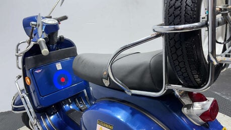 Piaggio Vespa PX 2004 2 STROKE GEARED SCOOTER RUNNING PROJECT BIKE 125CC LEARNER 12