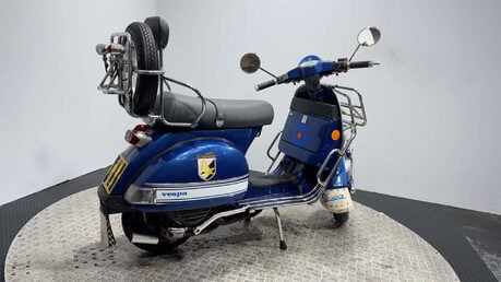 Piaggio Vespa PX 2004 2 STROKE GEARED SCOOTER RUNNING PROJECT BIKE 125CC LEARNER 2