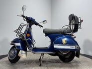 Piaggio Vespa PX 2004 2 STROKE GEARED SCOOTER RUNNING PROJECT BIKE 125CC LEARNER 13