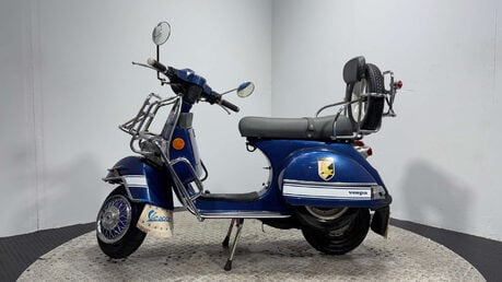 Piaggio Vespa PX 2004 2 STROKE GEARED SCOOTER RUNNING PROJECT BIKE 125CC LEARNER 13