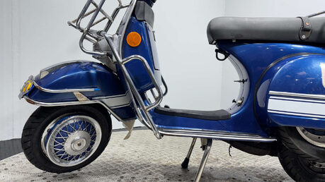 Piaggio Vespa PX 2004 2 STROKE GEARED SCOOTER RUNNING PROJECT BIKE 125CC LEARNER 15