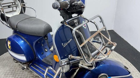 Piaggio Vespa PX 2004 2 STROKE GEARED SCOOTER RUNNING PROJECT BIKE 125CC LEARNER 7