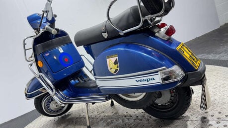 Piaggio Vespa PX 2004 2 STROKE GEARED SCOOTER RUNNING PROJECT BIKE 125CC LEARNER 11