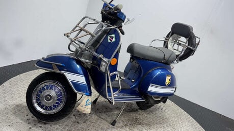 Piaggio Vespa PX 2004 2 STROKE GEARED SCOOTER RUNNING PROJECT BIKE 125CC LEARNER 14