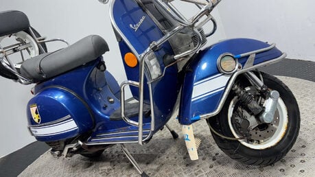 Piaggio Vespa PX 2004 2 STROKE GEARED SCOOTER RUNNING PROJECT BIKE 125CC LEARNER 6