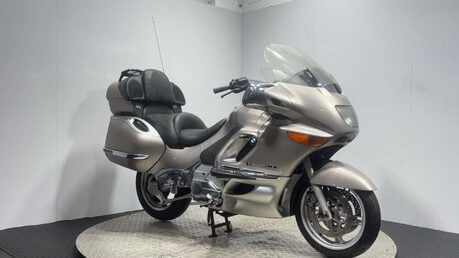 BMW K1200LT 2000 ONLY 31K SPARES OR REPAIR PROJECT BIKE TOURER COMMUTER 2